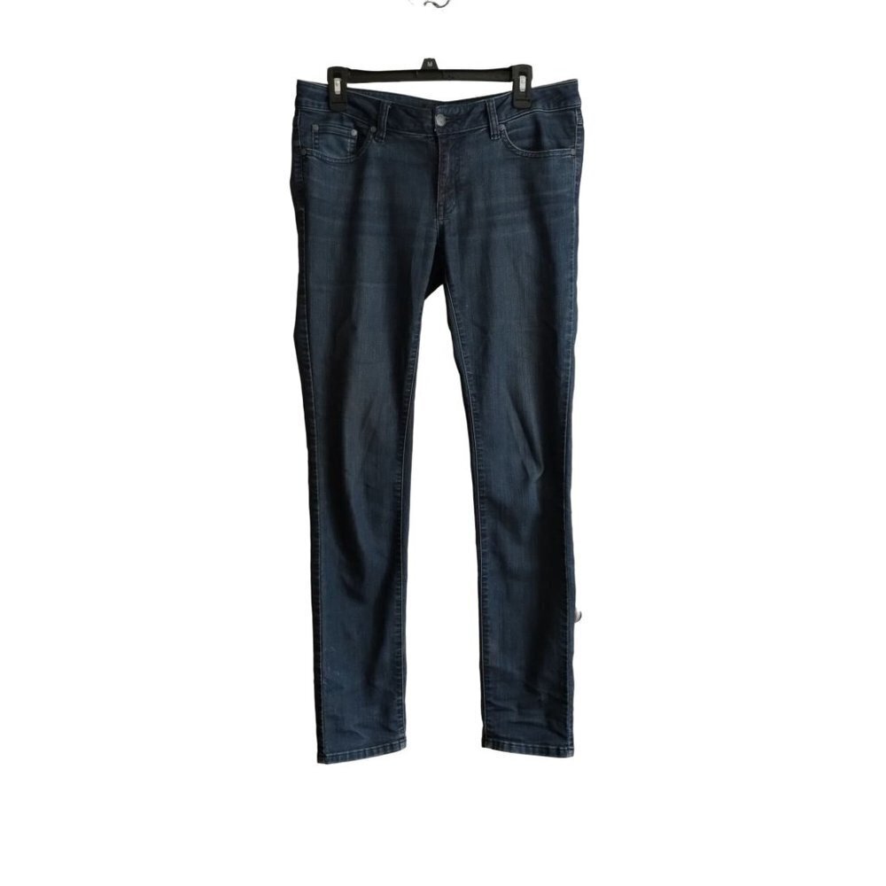 Prana dark wash straight leg jeans